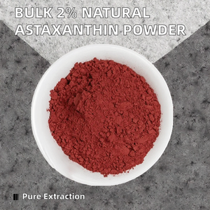 Prix de gros direct d'usine VeriGrove 2% Astaxanthine naturelle de qualité cosmétique en poudre dans un emballage en fût en plastique - Product Image 2