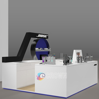 Produk Elektronik Interior kios pintar kabinet tampilan produk elektronik Stan tampilan desain kios Stan