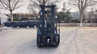 EVERLIFT FB35 Forklift Listrik Lithium 3.5 Ton 80V AC Counterbalance dengan Baterai LFP Pengisian Cepat 1.5-2 jam