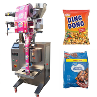 Machine d'emballage entièrement automatique pour sel, sucre, riz, noix, chips, 100g, 250g, 500g, 1kg