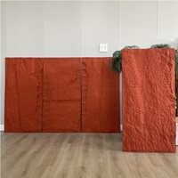 Panneau de mousse polyuréthane Pu revêtement décoratif Faux pierre de roche pierre artificielle PU pierre culturelle PU panneau de pierre PU pour décoration externe