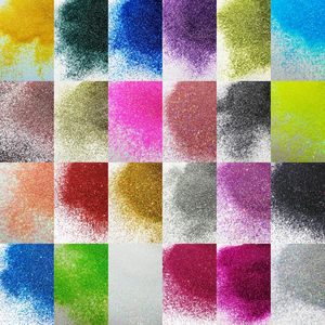 กลิตเตอร์โฮโลแกรมเกรดเครื่องสำอาง สีรุ้ง เหมาะสำหรับตกแต่งเล็บ ใบหน้า ผม เรซิ่น สบู่ และทำเทียน - Product Image 1
