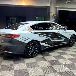 Film adhésif pour voiture NIKO PVC personnalisé 1,52*20 mètres, impression de film adhésif pour voiture, film vinyle pour voiture, film changeant de couleur pour voiture - Product Image 1