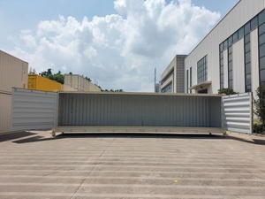 40ft cao Cube một bên hoàn toàn mở <span class=keywords><strong>container</strong></span> cho vận chuyển và lưu trữ - Product Image 2
