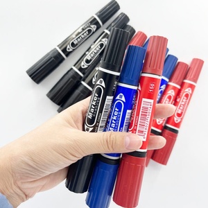 Top 1 Selling Double Head Oil Permanent Marker Pen for Glass, Wall, <b>Desk</b>, Plastic Etc - Product Image 1