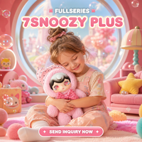 Figurine en peluche Miinoo Animal Trendy Monster, collectionnable, avec revêtement extérieur en fourrure douce, jouet de style urbain, design de baskets mignonnes pour chats