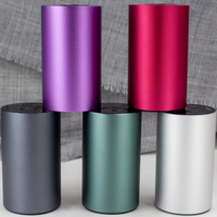 Diffuseur d'huiles essentielles portable sans fil rechargeable de haute qualité avec étiquette personnalisée, fonctionnement silencieux, sans eau, pour voiture