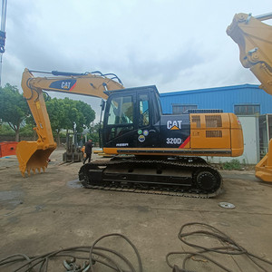 Excavatrice sur chenilles 320DL, 20 tonnes, modèle 2022, pour composants hydrauliques, godet de 1m pour moteur, 0-2000 heures de fonctionnement - Product Image 6