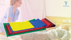 Alat Bantu Pindahan Pasien Berbentuk Gulungan Tabung Berlapis Ganda untuk Aplikasi Medis & Perawatan - Product Image 6