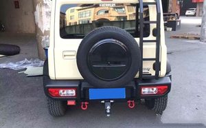 Thanh kéo sau TelliKA <span class=keywords><strong>4x4</strong></span> với móc chữ D bằng thép dành cho Suzuki Jimny 2018 và các mẫu sau JB64 JB74, phụ kiện 2018 2019 - Product Image 5