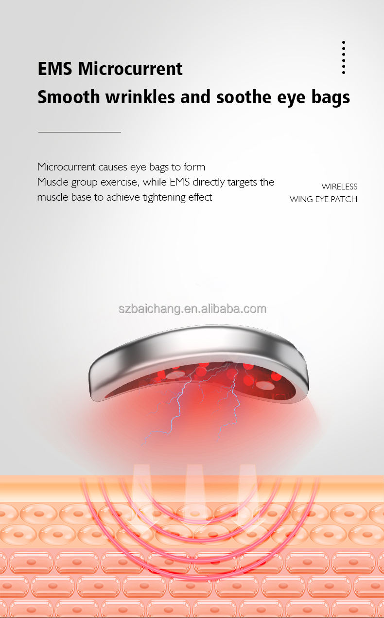 ORANGLES 2025 Trending Mini Electric Vibration Eye Massager | Smart Portable Device for Dark Circles & Eye Care – orangles Kuwait - elegant presentation - exhibiting components - Image 6 of 6 | ideal for home | Discount on 2025 Trending Mini Electric Vibration Eye Massager | Smart Portable Device for Dark Circles & Eye Care – orangles Kuwait Virginia | Free Shipping ORANGLES