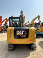 Mini-excavatrice d'occasion Japan Cat 305.5E2, poids 5,5 tonnes et capacité de godet 0,22 m³