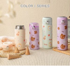 Venta al por Mayor de Termos con Diseño Personalizado, Botellas Térmicas, Tazas de Café, Termos Infantiles Bonitos, Termos Isotérmicos de Acero Inoxidable - Product Image 5