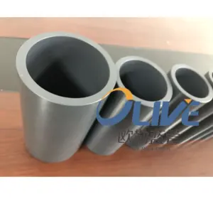 灰色110毫米upvc pvc塑料水管160毫米200毫米300毫米400毫米pvc-u pvc u管