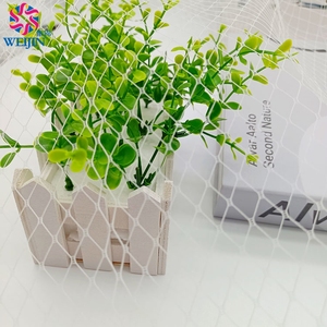 Weijin Bán hàng nóng mẫu miễn phí 100% nylon 9 gam mềm Bridal DRESS ngu si đần độn trắng vải tuyn lưới vải nylon vải cho đầu Mạng Che Mặt vải lưới - Product Image 1