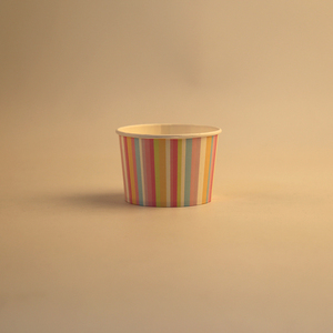 Thân thiện với môi dùng một lần 260ml 300ml 330ml PLA sữa chua bồn đơn tường Giấy Ly nắp in logo <span class=keywords><strong>Ice</strong></span> <span class=keywords><strong>Cream</strong></span> sữa chua <span class=keywords><strong>container</strong></span> - Product Image 2