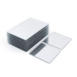 Miroir de sécurité léger en plastique PS, épaisseur 1 mm, 150x100 mm, incassable, portable, aide pédagogique pour l'école, les sciences optiques et le programme STEM - Product Image 1