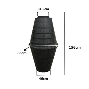 Grande serbatoio settico sotterraneo per la casa garanzia di 1 anno grande fossa settica in plastica - Product Image 2