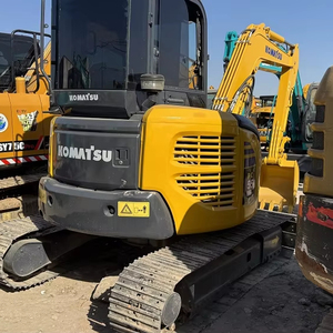 Excavadora Usada de Marca Japonesa en Oferta, Komatsu PC55/PC35/PC40 de 5 Toneladas, Modelo 2024, Motor, Caja de Cambios y Engranajes para Agricultura, EPA CE - Product Image 1