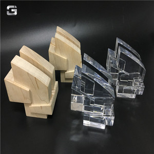 Tùy Chỉnh Acrylic Phần Cnc Acrylic Gia Công Nhựa Nguyên Mẫu Acrylic <span class=keywords><strong>PMMA</strong></span> Phay Phần Cao Gót Giày Khuôn - Product Image 2