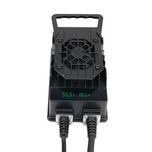 IP67 impermeabile serie P7 industriale 768W 72V 10A LiFePO4 batteria con Display in tempo reale soluzione di ricarica industriale - Product Image 4