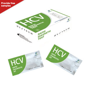 Melhores Kits de Teste Rápido HCV 1+2 Altamente Sensíveis PCR Teste Doméstico Dispositivo Manual de Plástico 99% de Precisão Sangue Total/Soro/Plasma ISO - Product Image 5