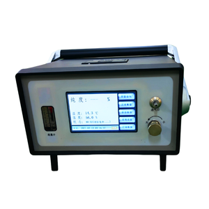 Wrindu RDZHF-709C analyseur de gaz SF6 complet de mesure de teneur en humidité et de pureté de SO2 H2S - Product Image 5