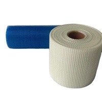 Ruban adhésif en maille pour joints de cloisons sèches Mingchen, haute qualité, sans alcali, tissé uni, étanche, pour la réparation des fissures murales