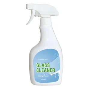 450ml Quick Descaling Bright And Fast Drying Liquid Glass Cleaner