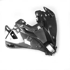 Couvre-prise d'air en fibre de carbone 3K véritable Carbonart pour S1000RR, style course léger, protection des prises d'air CN - Product Image 5