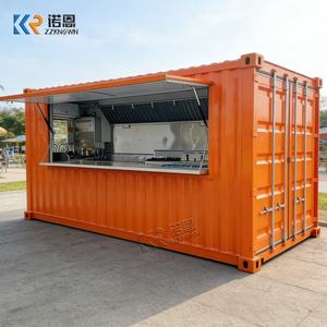 Contenedor <span class=keywords><strong>Plaza</strong></span> para Catering, Cocina Flexible, Camión de Comida, Carrito de Restaurante, Barra Móvil - Product Image 6