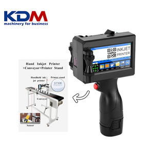 Impresora de inyección de tinta portátil de mano/máquina de impresión de caja de cartón con codificador inteligente/impresora de código de lote de mano con fecha y hora - Product Image 5