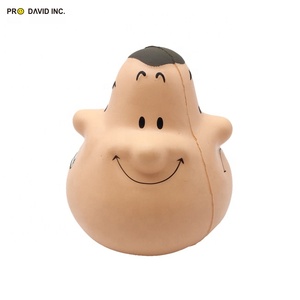 Hot Sale Four Moods Face PU Stress Relief <b>Ball</b> Relaxing Promotional Toy ASTM Safety Certified Custom Logo for Kids - Product Image 2