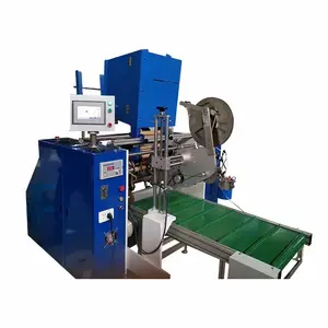 Tự động tốc độ cao nhỏ dây chuyền sản xuất bám bọc SLITTER Rewinder máy