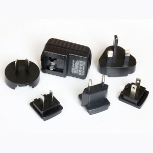 Travel Adapter 5V1A Multi Country Plug With Detachable <b>USB</b> Charger For Global Use - Product Image 1