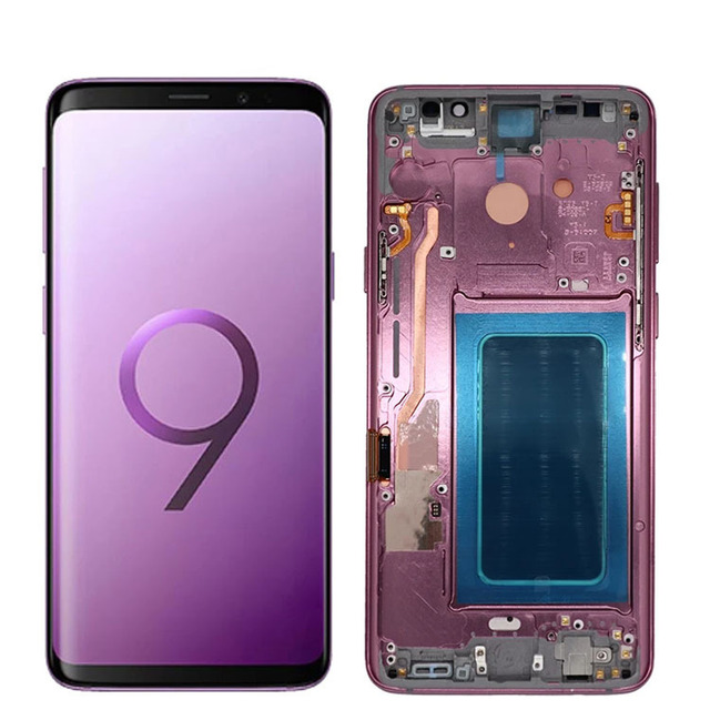 High Resolution Quality Lcd Panel Replacement Screen for Samsung S9 Plus Mobile Phone Replacement Screen