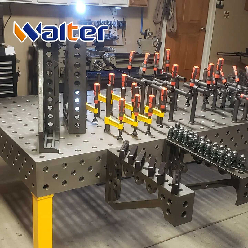 3D Welding Table Plate with Fixture