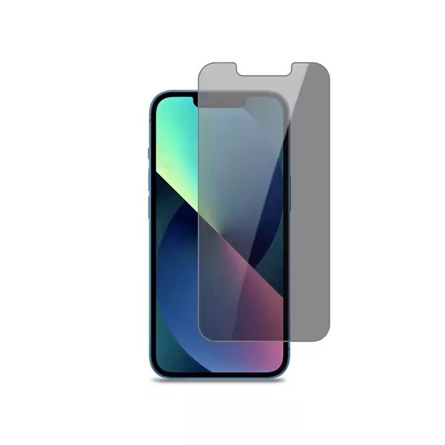 Hot Selling Privacy Screen Protector Tempered Glass Anti Spy for iPhone 12 13 14 15 Pro Max Privacy Film Screen Glass Protector