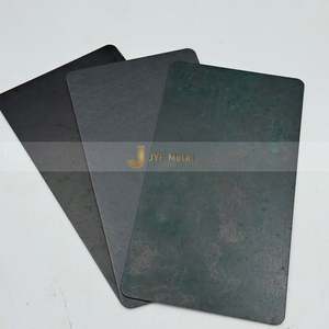 LL270 Antique Bronze Stainless Steel <b>Sheet</b> 316L Nano-Coated Waterproof Patina Finish 0.8-2.0mm Wall Cladding 300 Series Cutting - Product Image 1