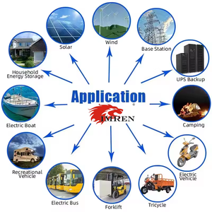LF306 sınıf A derin döngüsü MB30 10000 döngüleri EV LiFePO4 3.2V prizmatik hücre lazer kaynaklı M6 çıtçıt - Product Image 6