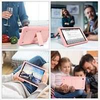 Coque de protection antichoc hybride en silicone mince et PC pour Samsung Galaxy Tab A7 Lite 8.7 pouces