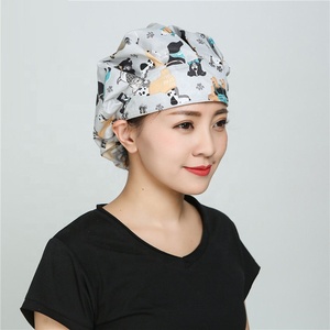 Cappello da Infermiere e Dottore 2021 per Uomo e Donna, Cappello da Laboratorio, Cappello in Puro Cotone per Ospedale, Clinica Dentale, <span class=keywords><strong>Pediatria</strong></span> - Product Image 2