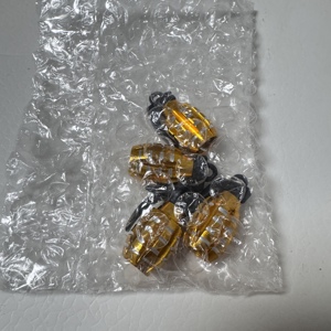 Coche motocicleta bicicleta modificado Schrader <span class=keywords><strong>Granada</strong></span> estilo aleación de aluminio neumático válvula boquilla tapa - Product Image 4