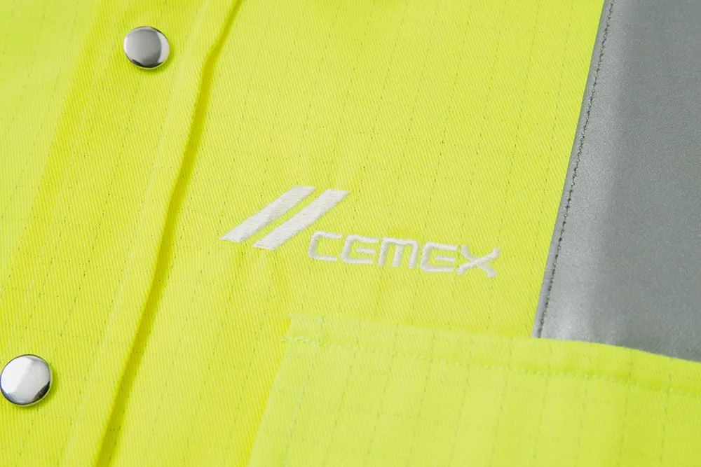 Rijbaan Veiligheid Reflecterende Kleding Hi Vis Outdoor Werkkleding Industriële Werk Shirt Road Bouw Slijtage Uniformen