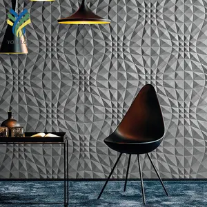 YKTB3012-Fondo 3D de diseño especial para decoración de dormitorio, papel tapiz texturizado absorbente de sonido, papel de pared insonorizado