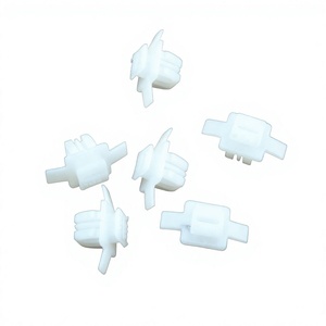 สำหรับฮอนด้า อาคูราคลิปป้องกันซุ้มล้อ 91513-SYP-003 วัสดุ PP แบบ Snap-On สำหรับซีวิค เวเซล ซีอาร์-วี บรีซ - Product Image 3