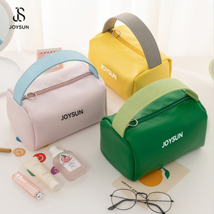 YOUSUN Trousse de Maquillage Portable Grande Capacité Style Japonais Couleur Bonbon Mignonne <span class=keywords><strong>en</strong></span> PU Sac de Voyage à Main Nouveau Style Tendance - Product Image 2