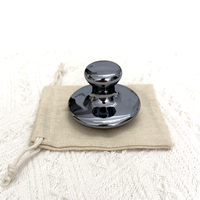 Nouvel Outil de Massage Gua Sha en Pierre Térahertz Naturelle 2026 – Masseur Facial et Corporel pour Drainage Lymphatique et Anti-Âge