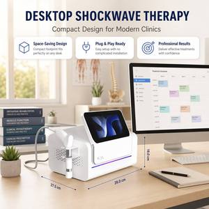 NewFace Private Label Custom Focused Shock Wave Therapy Physiotherapy Sexual Health Low Intensity Shockwave ESWT ED Treatment - Product Image 1