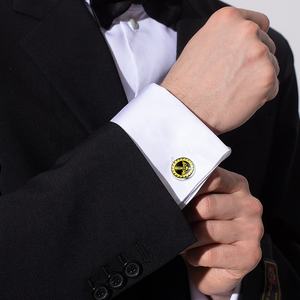 ゼルダの伝説用カフスボタン、トライフォースカフスボタン、ティアーズ・オブ・ザ・キングダムカフス、カフスボタン、ジュエリー、ビデオゲームカフスボタン - Product Image 5